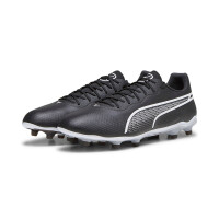 Puma King Pro FG/AG - schwarz/weiß -44.5