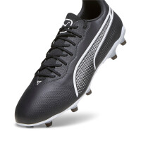 Puma King Pro FG/AG - schwarz/weiß -44.5
