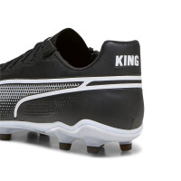 Puma King Pro FG/AG - schwarz/weiß -44.5