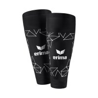 Erima Tube Sock 2.0 Schienbeinschoner-Strumpf - schwarz