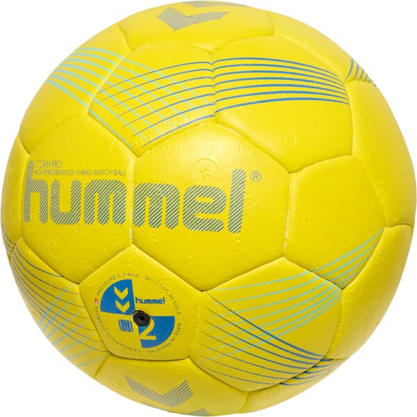 hummel Storm Pro Hb - yellow/blue/marine - 3