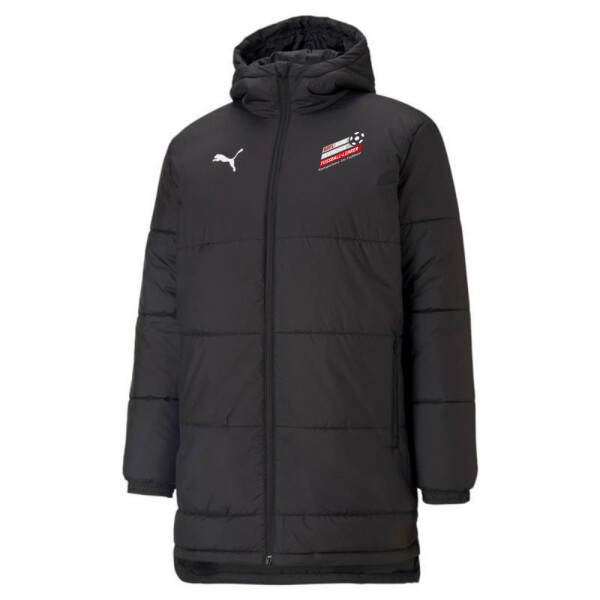 BDFL Puma teamLIGA Bench Jacke Herren - schwarz 3XL