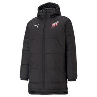 BDFL Puma teamLIGA Bench Jacke Herren - schwarz 3XL