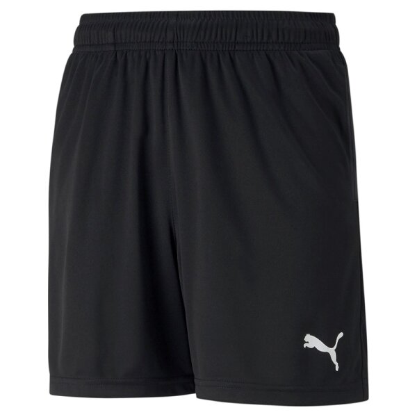 Puma teamRISE Shorts Kinder - schwarz 176