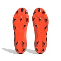 adidas Predator Accuracy.3 Laceless FG Fußballschuhe Herren - orange/schwarz
