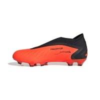 adidas Predator Accuracy.3 Laceless FG Fußballschuhe Herren - orange/schwarz
