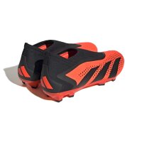 adidas Predator Accuracy.3 Laceless FG Fußballschuhe Herren - orange/schwarz