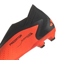adidas Predator Accuracy.3 Laceless FG Fußballschuhe Herren - orange/schwarz