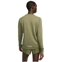 Nike Running Shirt Langarm Damen - khaki M