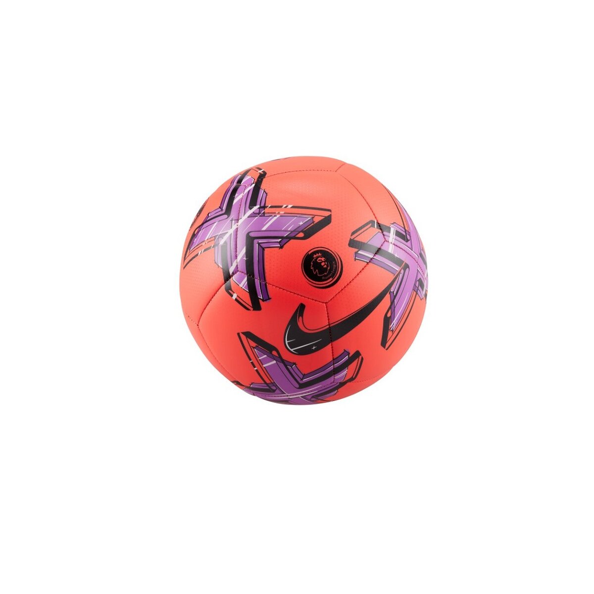 Nike Premier Legaue Pitch Fußball - rot/lila/schwarz