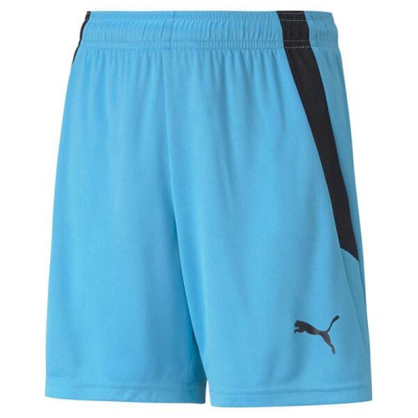 Puma teamLIGA Shorts Kinder - blau/schwarz - 116