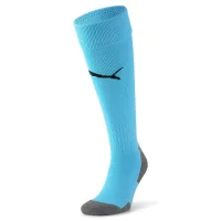 Puma teamLIGA Core Stutzen - hellblau/schwarz