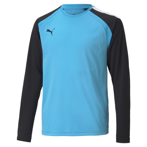 Puma teamPACER Torwarttrikot Kinder - blau/schwarz - 128