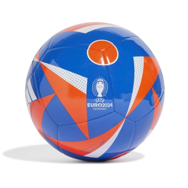 adidas EURO24 Club Fußball - blau/rot/weiß-5