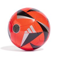 adidas EURO24 Club Fußball - rot/schwarz/silber-5