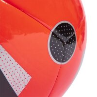 adidas EURO24 Club Fußball - rot/schwarz/silber-5