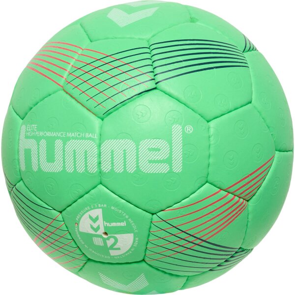 hummel Elite Handball Unisex - green/white/red