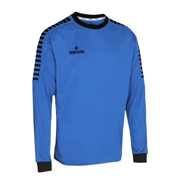 Derbystar Hyper Torwarttrikot Kinder - petrol/schwarz