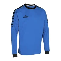 Derbystar Hyper Torwarttrikot Kinder - blau/schwarz
