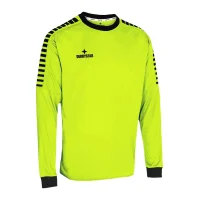 Derbystar Hyper Torwarttrikot Kinder - neongelb/schwarz