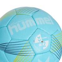 hummel Elite Handball Erwachsene - blue/white/yellow