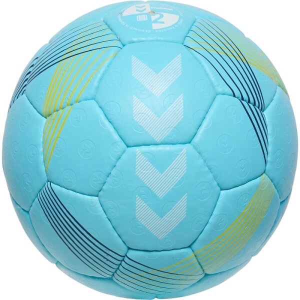 hummel Elite Handball - blau/gelb/schwarz -1