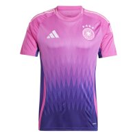 adidas DFB Trikot Away EURO24 Herren - pink/lila-M