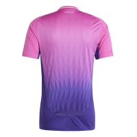 adidas DFB Trikot Away EURO24 Herren - pink/lila-M