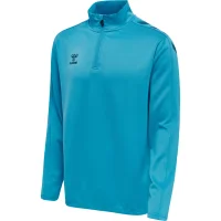 hummel Hmlcore Xk Half Zip Poly Sweatshirt - blue danube
