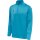 hummel Core XK Half Zip Poly Sweatshirt Unisex - blue danube