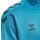 hummel Core XK Half Zip Poly Sweatshirt Unisex - blue danube