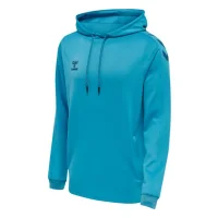hummel Core XK Poly Hoodie Herren - türkis