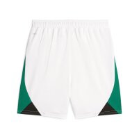 Puma Borussia Mönchengladbach Shorts 23/24 Kinder - weiß/grün 176