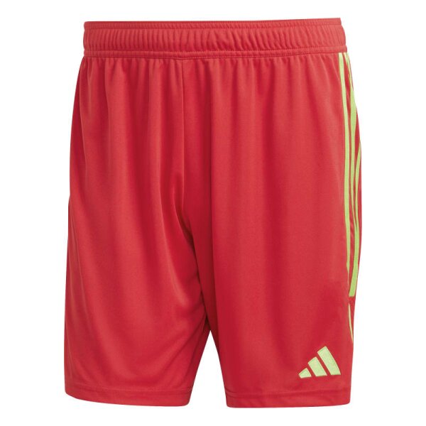 adidas Tiro 23 League Shorts Herren - rot/gelb