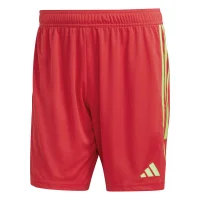 adidas Tiro 23 League Shorts Herren - rot/gelb