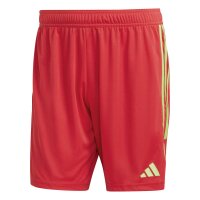 adidas Tiro 23 League Shorts Herren - rot/gelb