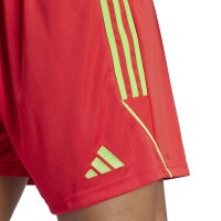 adidas Tiro 23 League Shorts Herren - rot/gelb