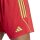 adidas Tiro 23 League Shorts Herren - rot/gelb