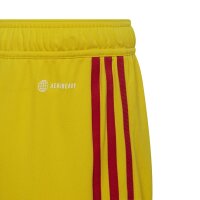 adidas Tiro 23 League Shorts Kinder - gelb/rot