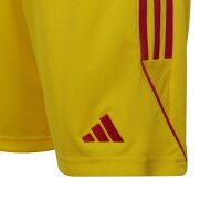 adidas Tiro 23 League Shorts Kinder - gelb/rot