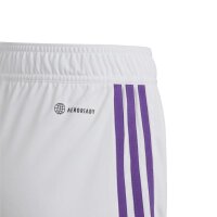 adidas Tiro 23 Shorts Kinder - weiß/lila -128