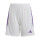 adidas Tiro 23 Shorts Kinder - weiß/lila -128