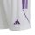 adidas Tiro 23 Shorts Kinder - weiß/lila -128