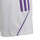 adidas Tiro 23 Shorts Kinder - weiß/lila -128