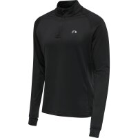 hummel Core Midlayer Langarmshirt Herren - black