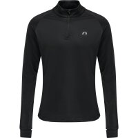 hummel Core Midlayer Langarmshirt Herren - black