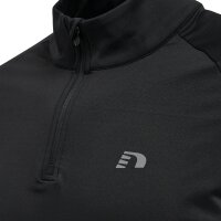 hummel Core Midlayer Langarmshirt Herren - black