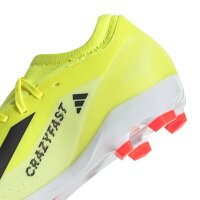 adidas X Crazyfast League MG Herren - gelb/schwarz/weiß