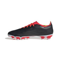 adidas Predator LL MG Herren - schwarz/weiß/rot