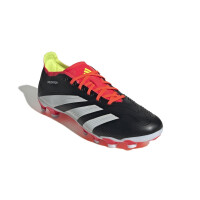 adidas Predator LL MG Herren - schwarz/weiß/rot